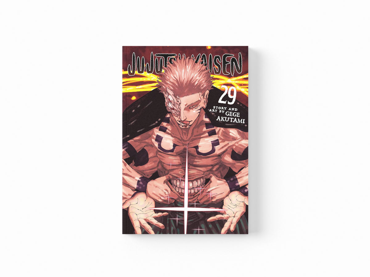 Jujutsu Kaisen, Vol. 29 by Gege Akutami; 9781974762019