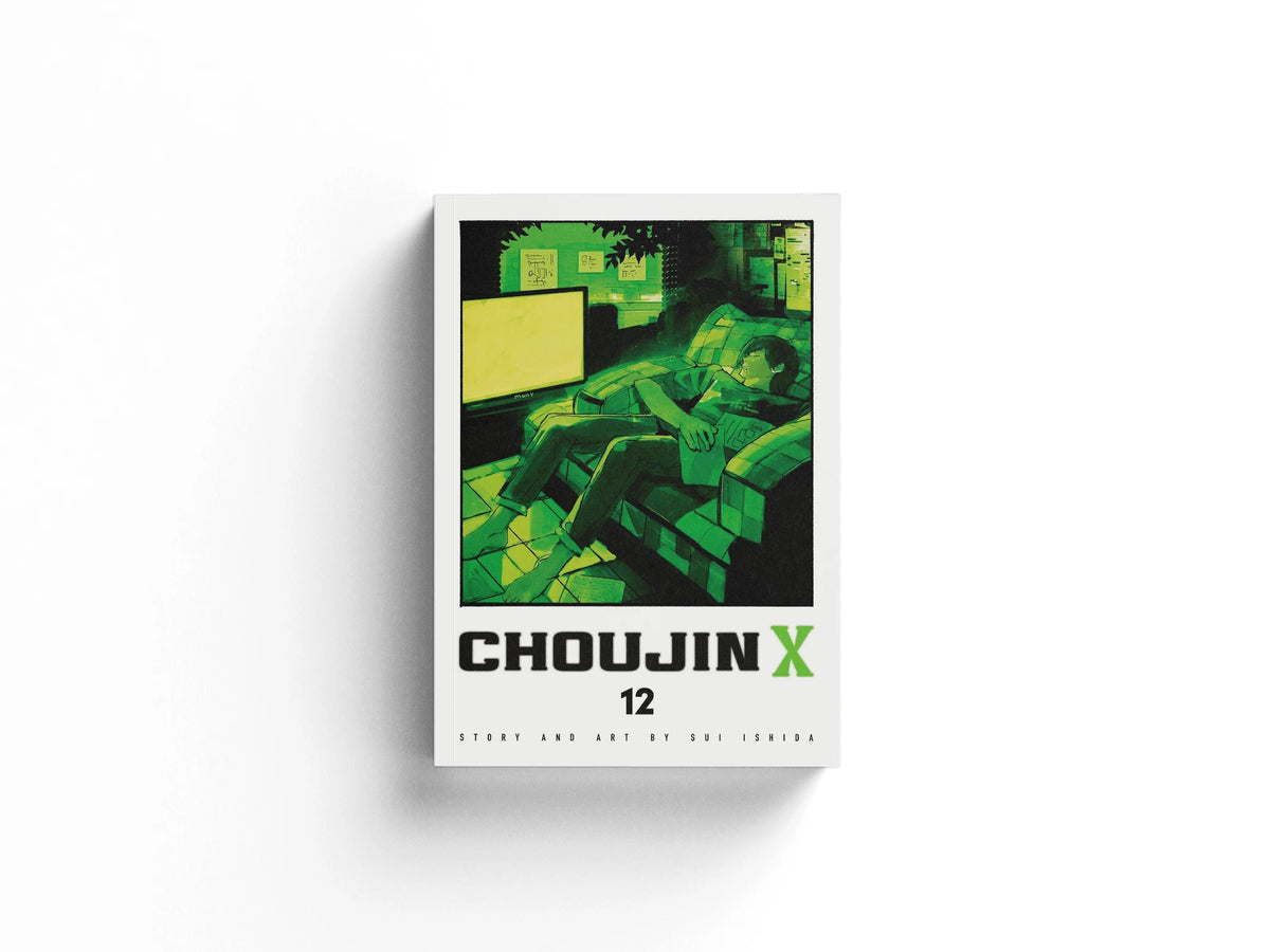 Choujin X, Vol. 12