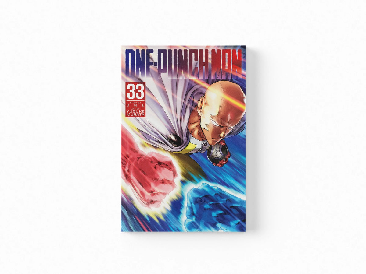 One-Punch Man, Vol. 33