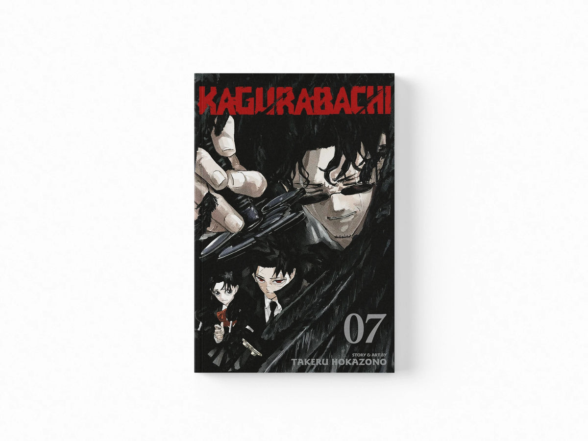 Kagurabachi, Vol. 7