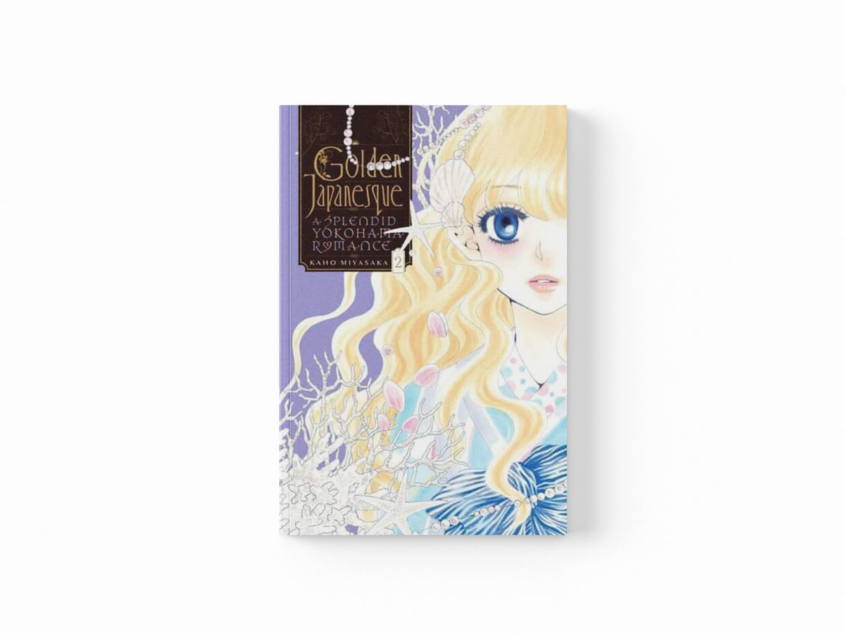 Golden Japanesque: A Splendid Yokohama Romance, Vol. 2