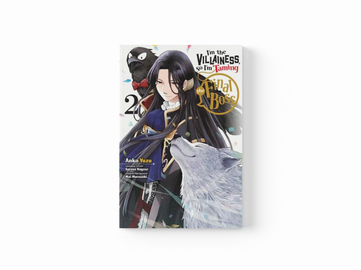 I'm the Villainess, So I'm Taming the Final Boss, Vol. 2 (manga)