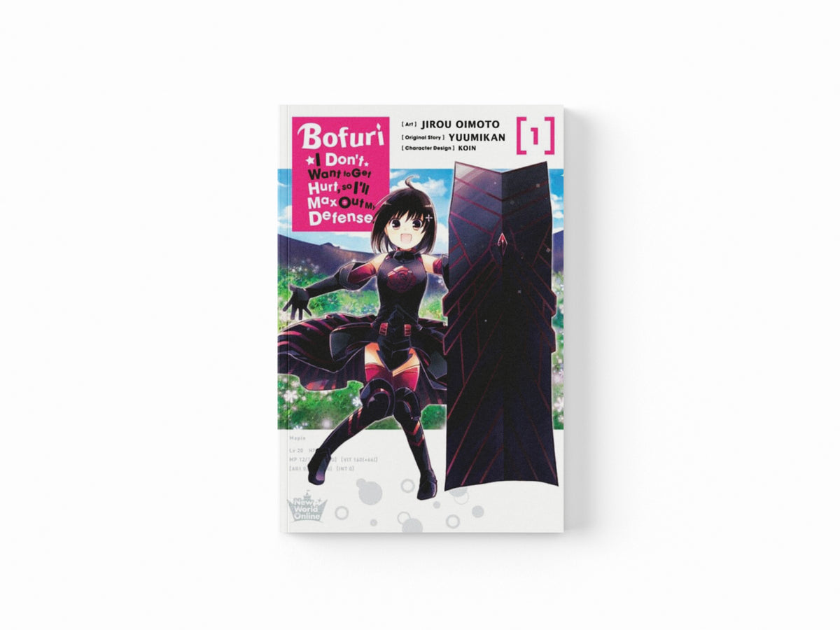 Bofuri: I Don't Want to Get Hurt, so I'll Max Out My Defense., Vol. 1 (manga)