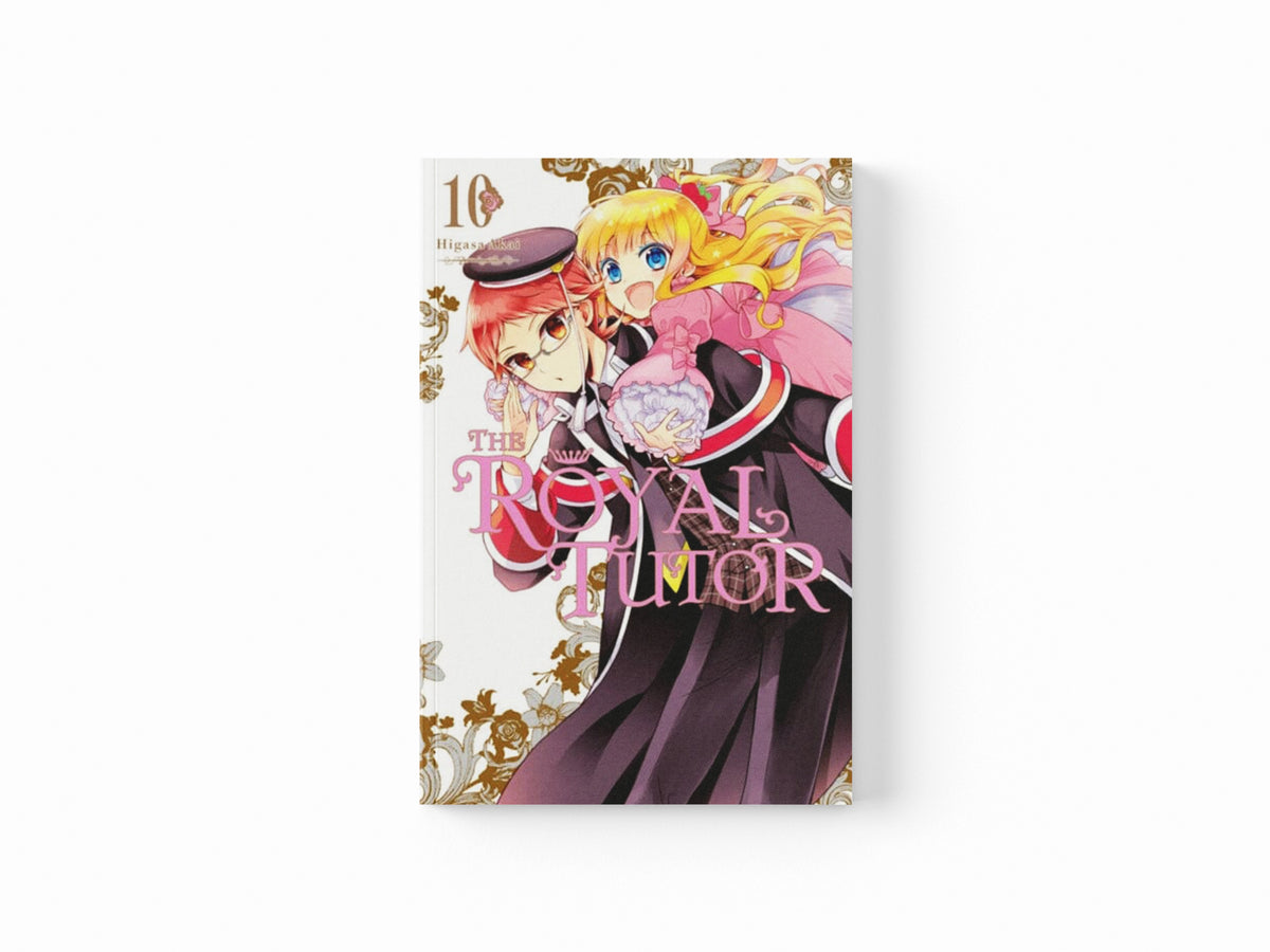 The Royal Tutor, Vol. 10