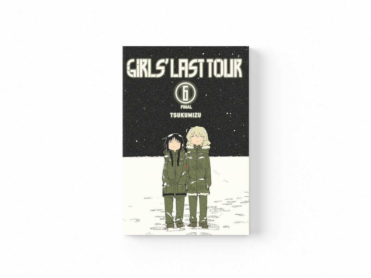 Girls' Last Tour, Vol. 6 by Tsukumizu; 9781975329037