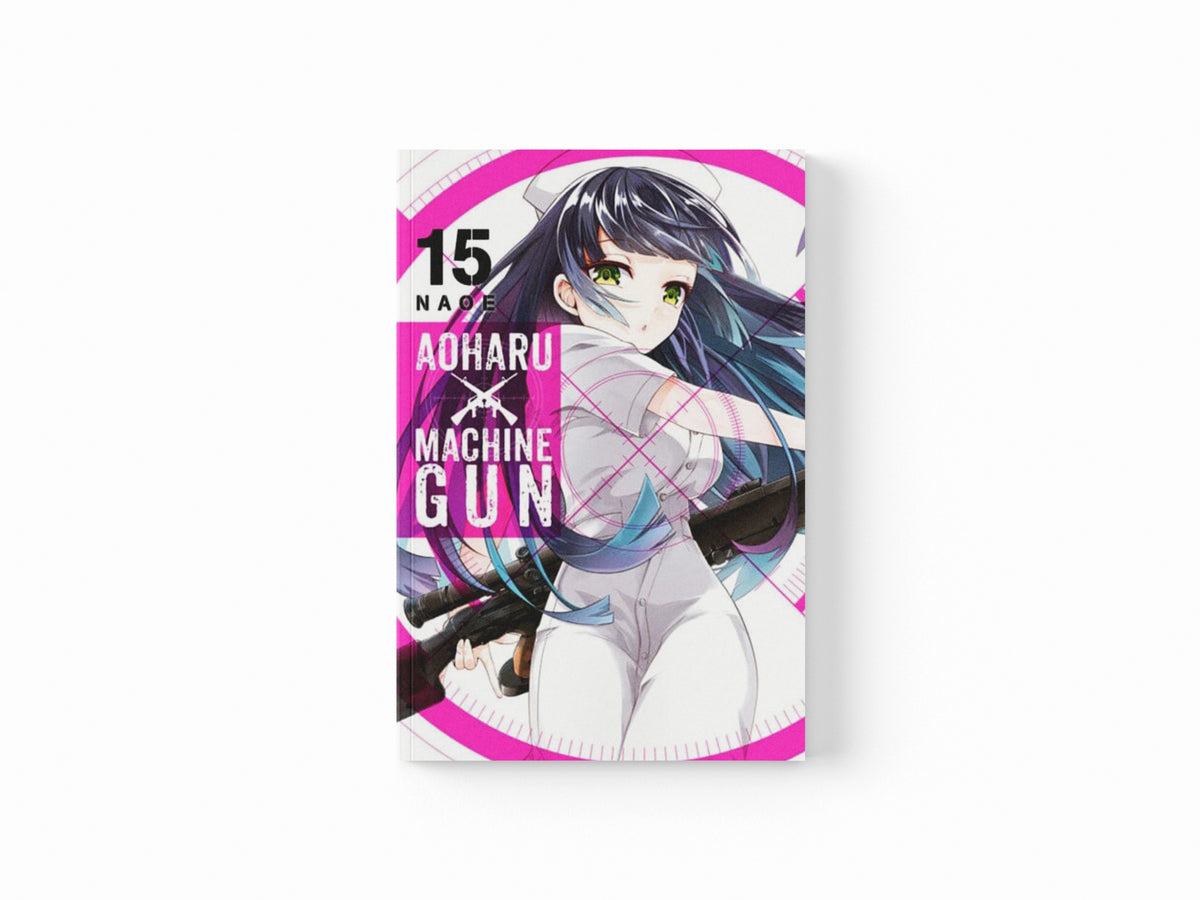 Aoharu X Machinegun, Vol. 15