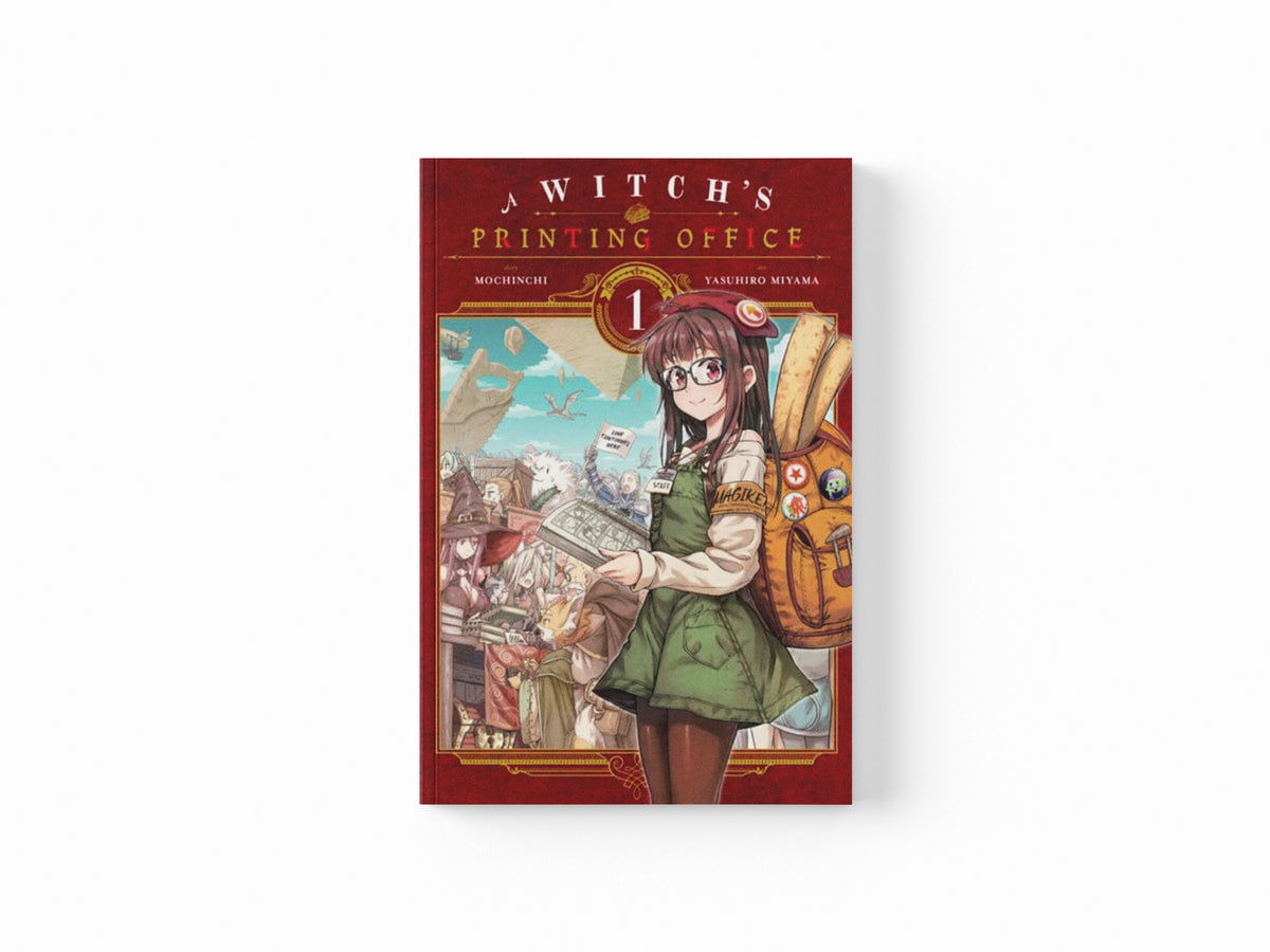 A Witch's Printing Office, Vol. 1