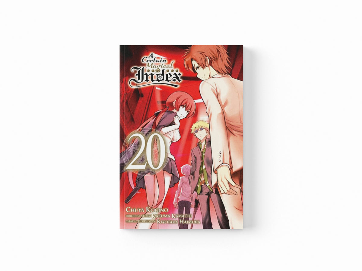 A Certain Magical Index, Vol. 20 (manga)