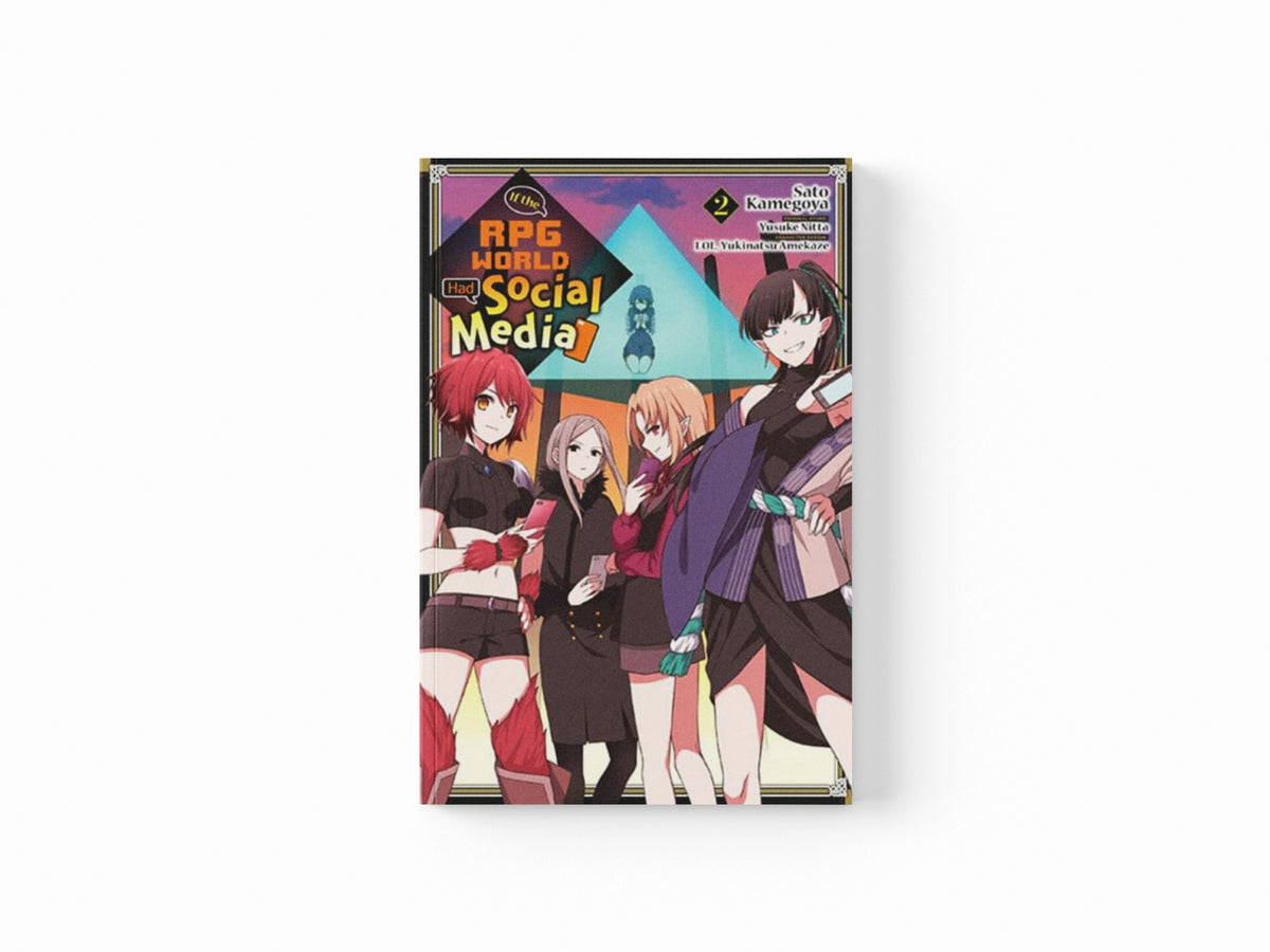 If the RPG World Had Social Media..., Vol. 2 (manga)