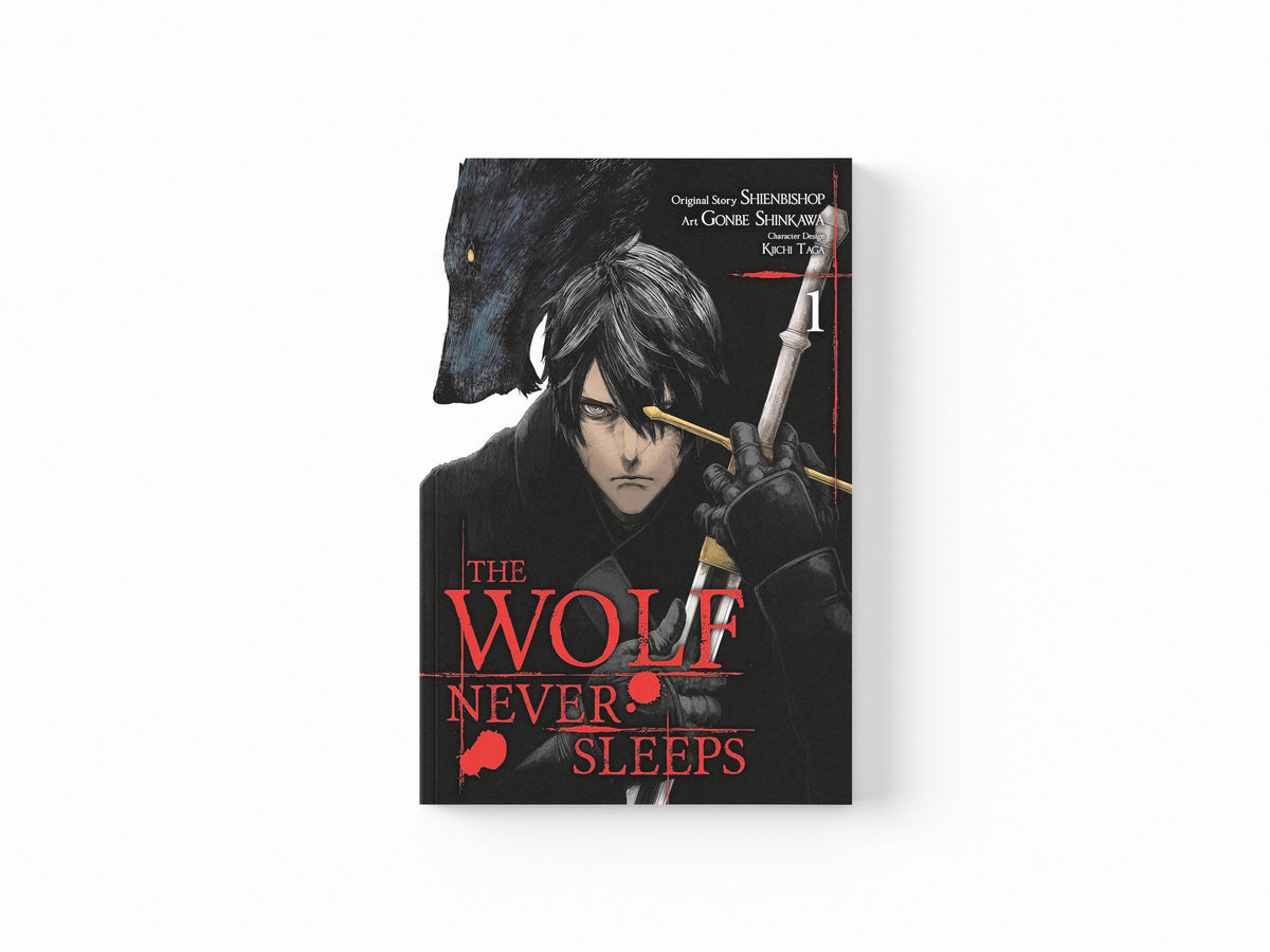 The Wolf Never Sleeps, Vol. 1 by Shienbishop; 9781975334871