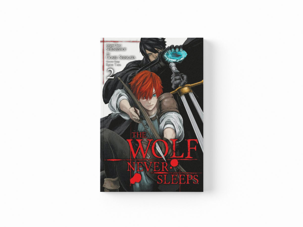 The Wolf Never Sleeps, Vol. 2