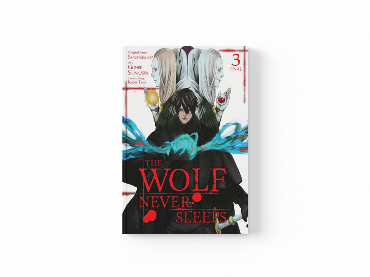 The Wolf Never Sleeps, Vol. 3