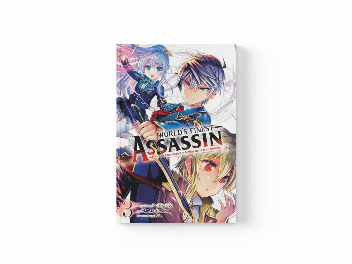 The World's Finest Assassin Gets Reincarnated in Another World as an Aristocrat, Vol. 3 (manga)