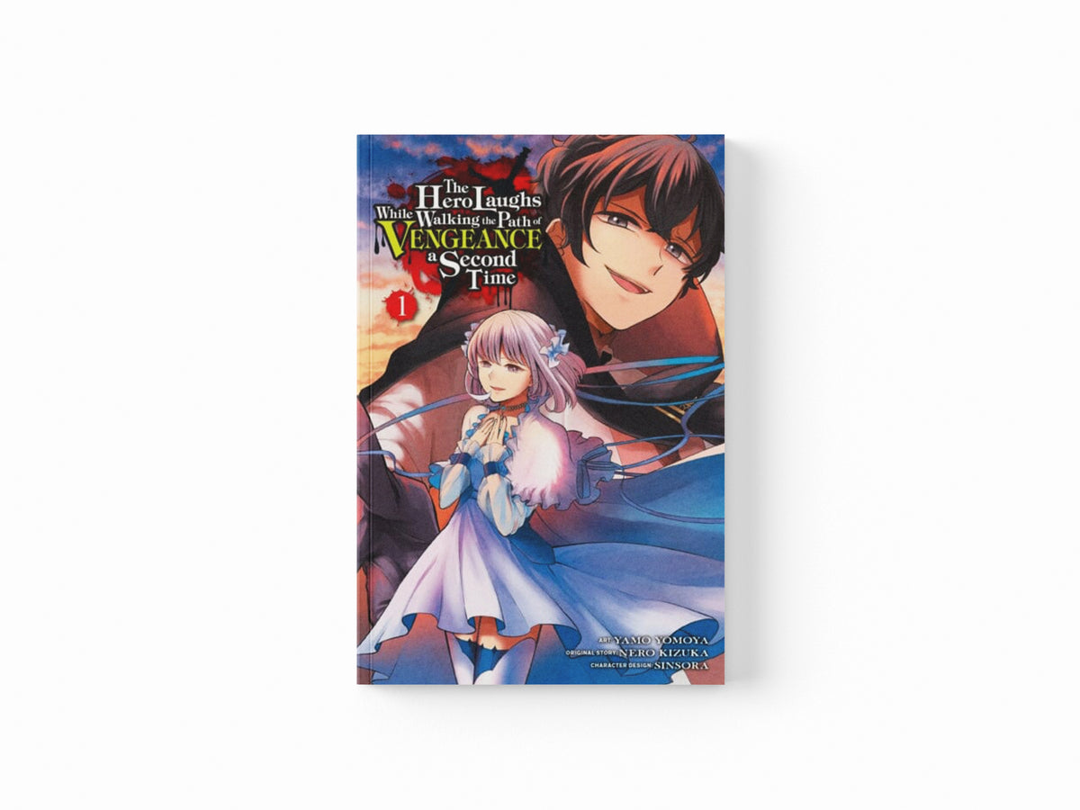 The Hero Laughs While Walking the Path of Vengeance a Second Time, Vol. 1 (manga)