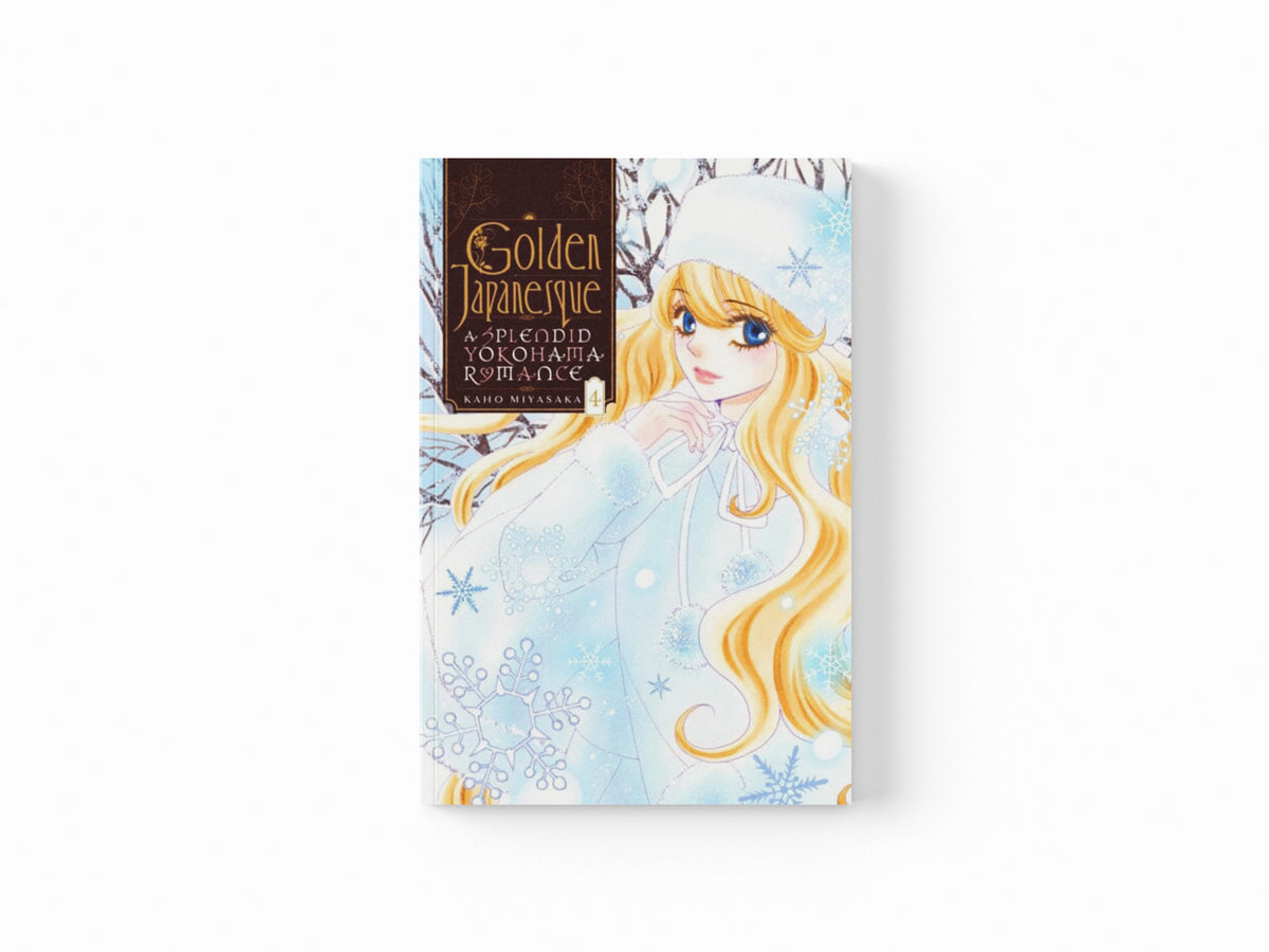 Golden Japanesque: A Splendid Yokohama Romance, Vol. 4
