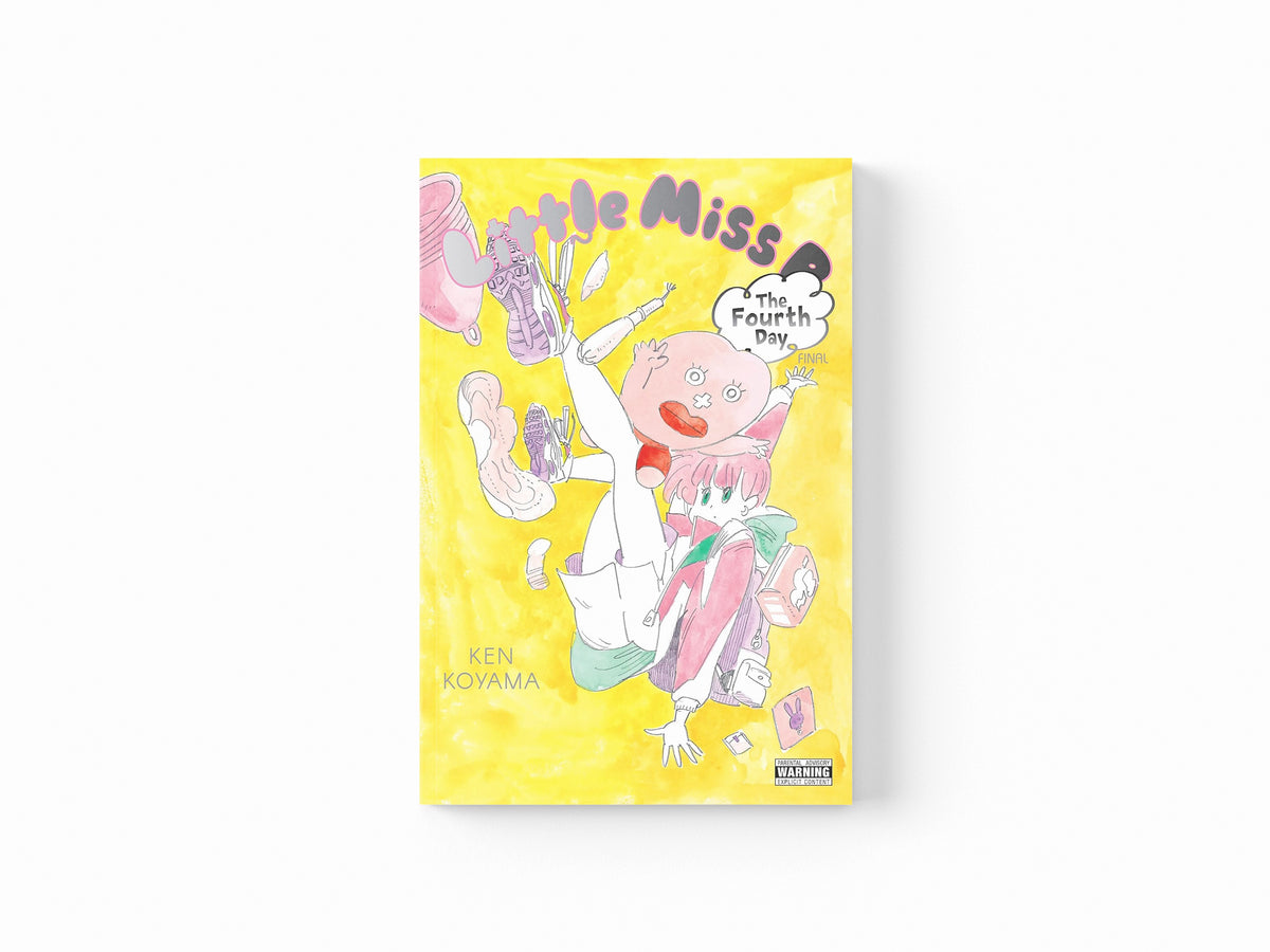 Little Miss P, Vol. 4 by Ken Koyama; 9781975336578