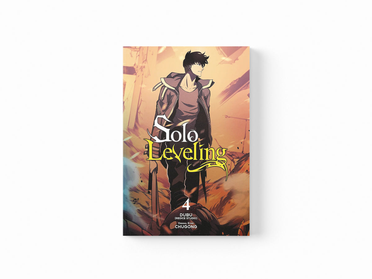 Solo Leveling, Vol. 4 (comic) by Abigail Blackman; J. Torres; Hye Young Im; DUBU; 9781975337247