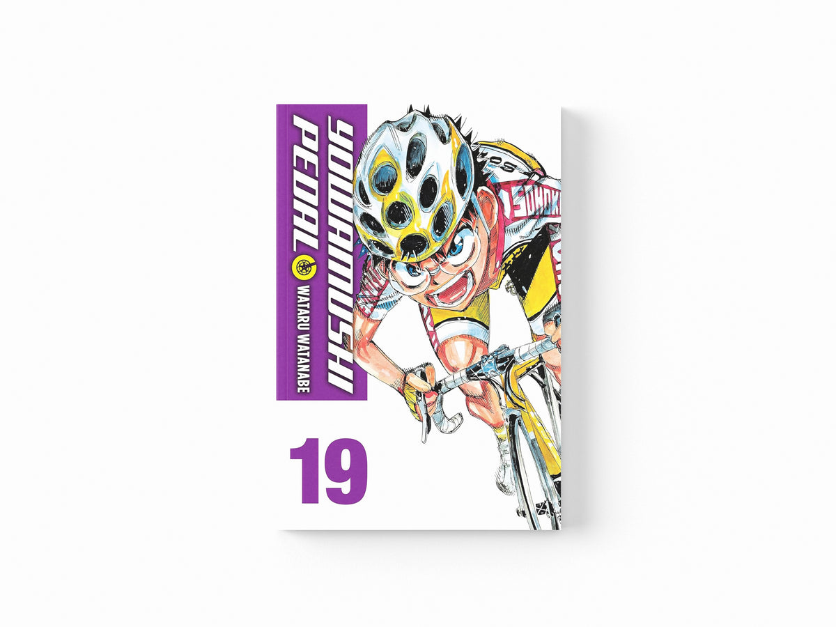 Yowamushi Pedal, Vol. 19 by Wataru Watanabe; 9781975337513