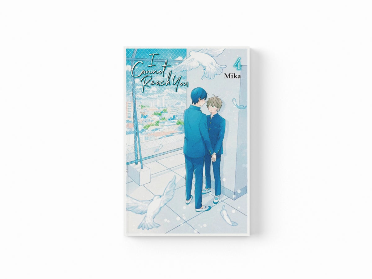 I Cannot Reach You, Vol. 4