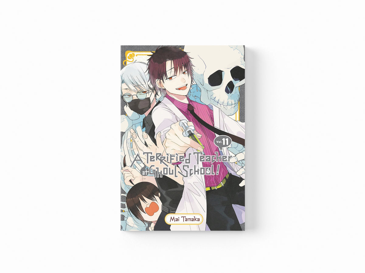 A Terrified Teacher at Ghoul School!, Vol. 11 by Mai Tanaka; 9781975338282