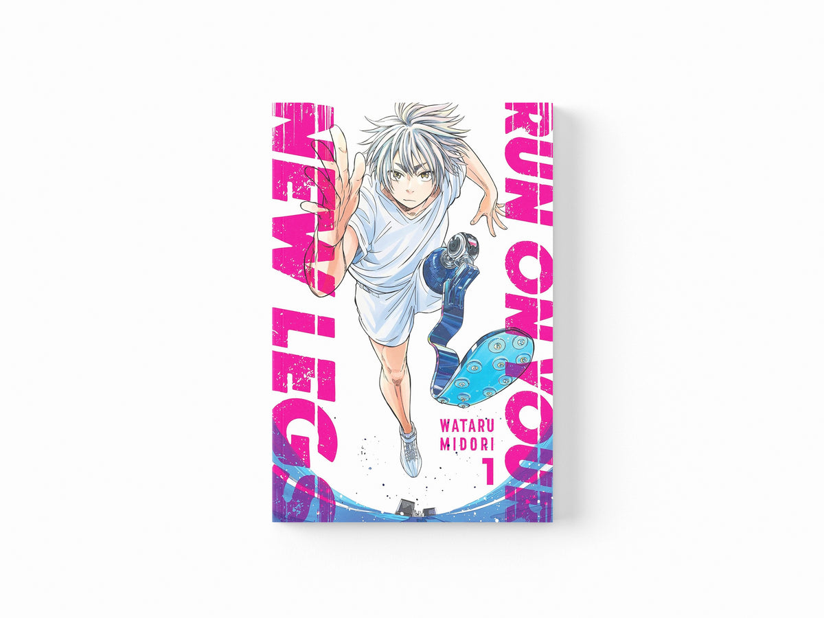 Run on Your New Legs, Vol. 1 by Wataru Midori; 9781975339005