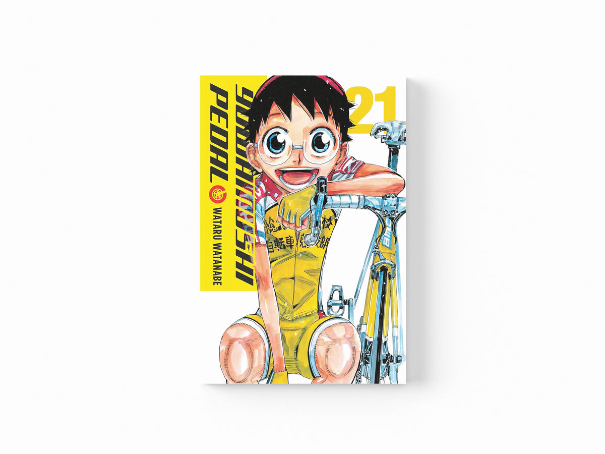 Yowamushi Pedal, Vol. 21 by Wataru Watanabe; 9781975339159