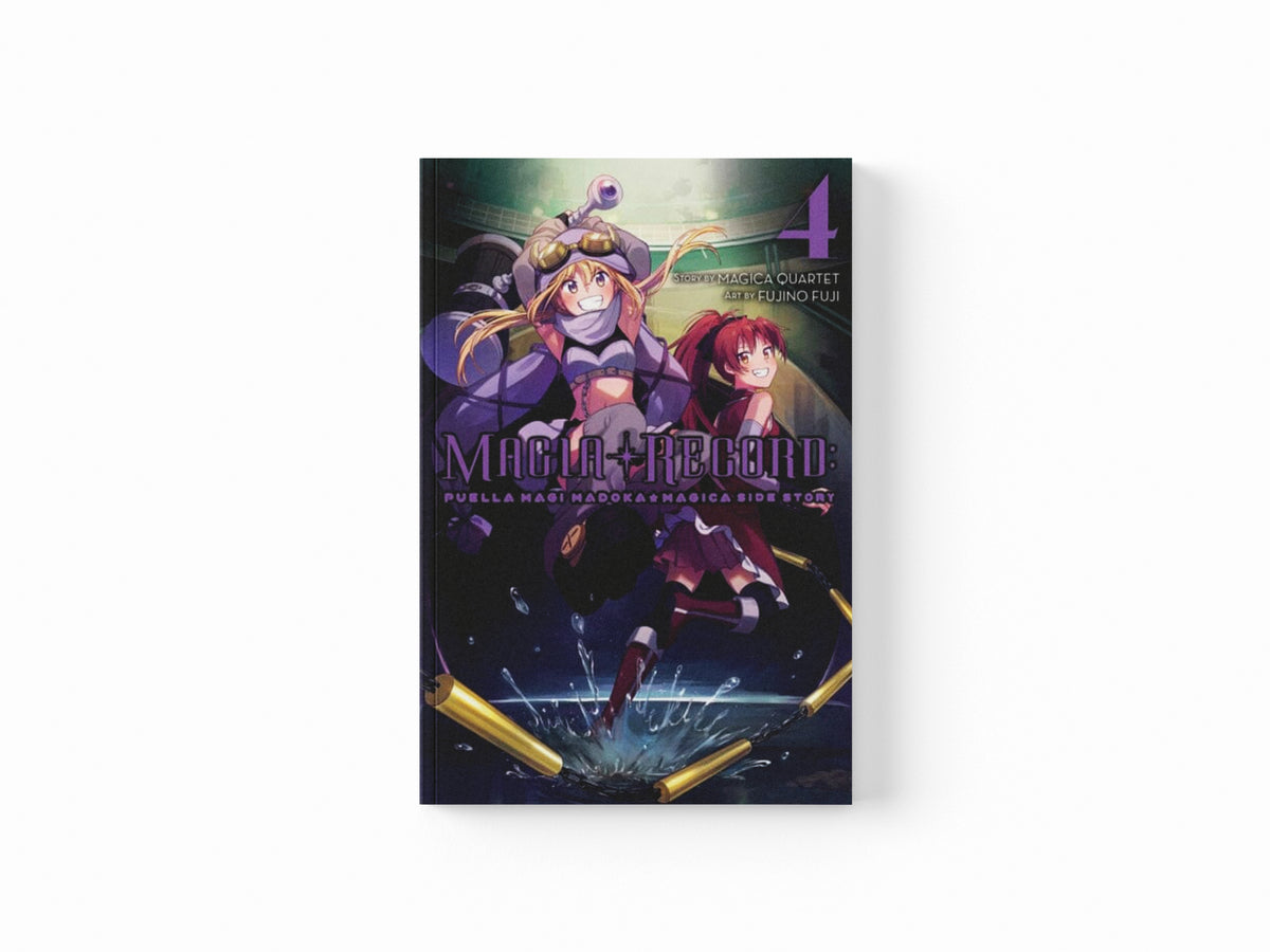 Magia Record: Puella Magi Madoka Magica Side Story, Vol. 4