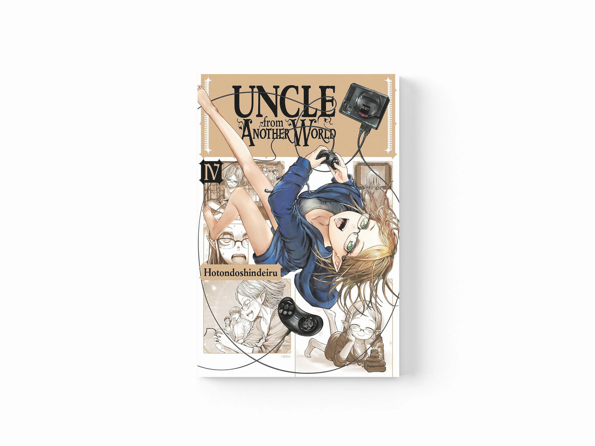 Uncle from Another World, Vol. 4 by Hotondoshindeiru; 9781975340599
