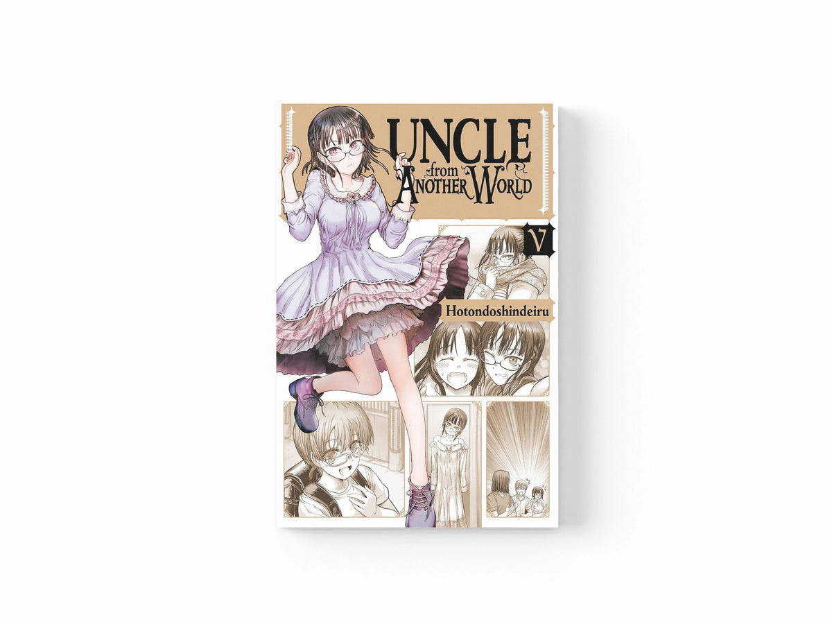 Uncle from Another World, Vol. 5 by Hotondoshindeiru; 9781975340612