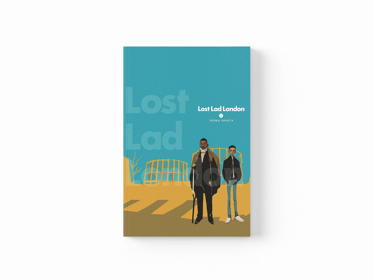 Lost Lad London, Vol. 1 by Shinya Shima; 9781975340827