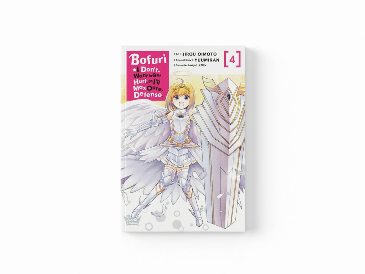 Bofuri: I Don't Want to Get Hurt, so I'll Max Out My Defense., Vol. 4 (manga)