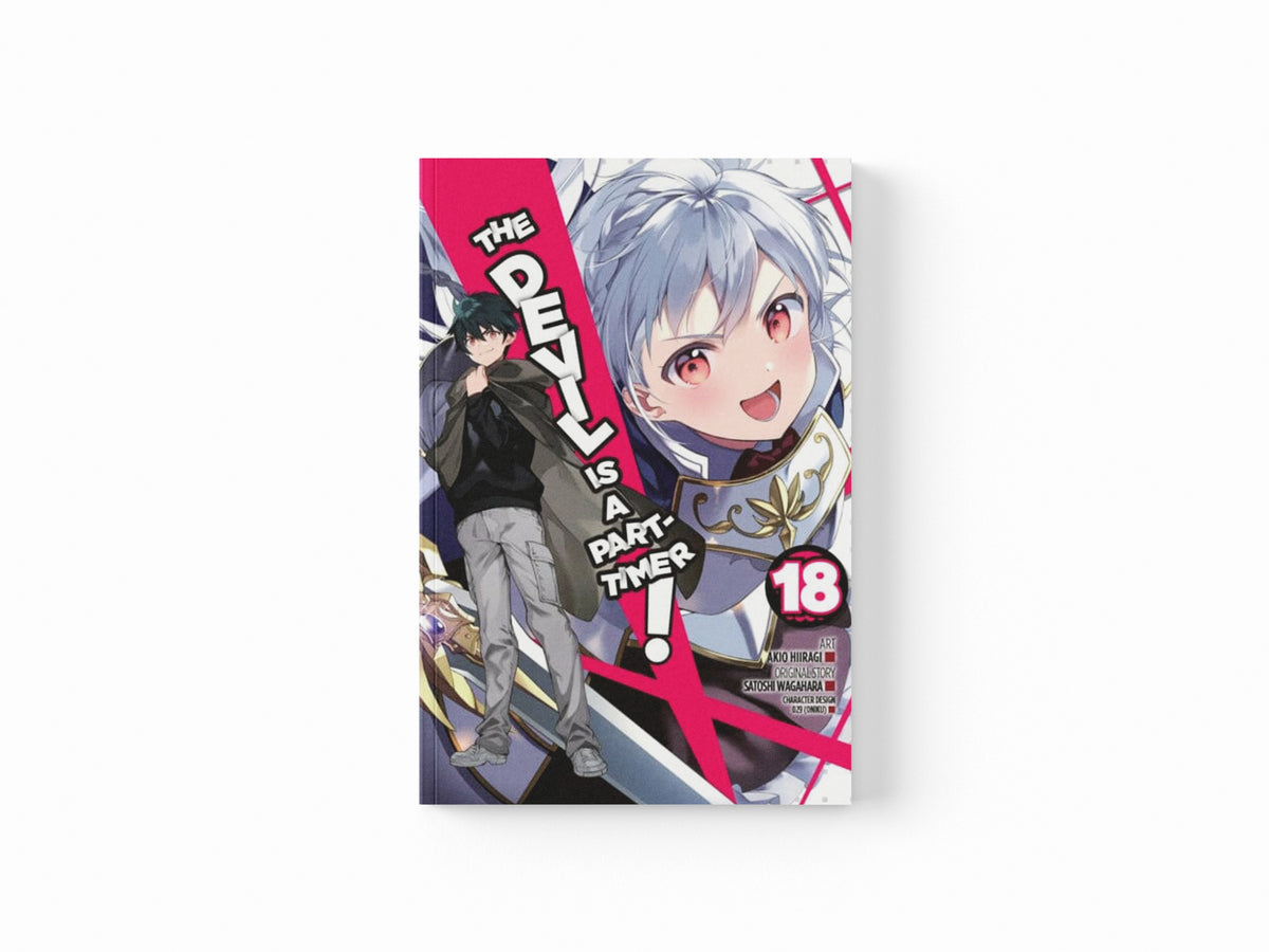 The Devil Is a Part-Timer!, Vol. 18 (manga)