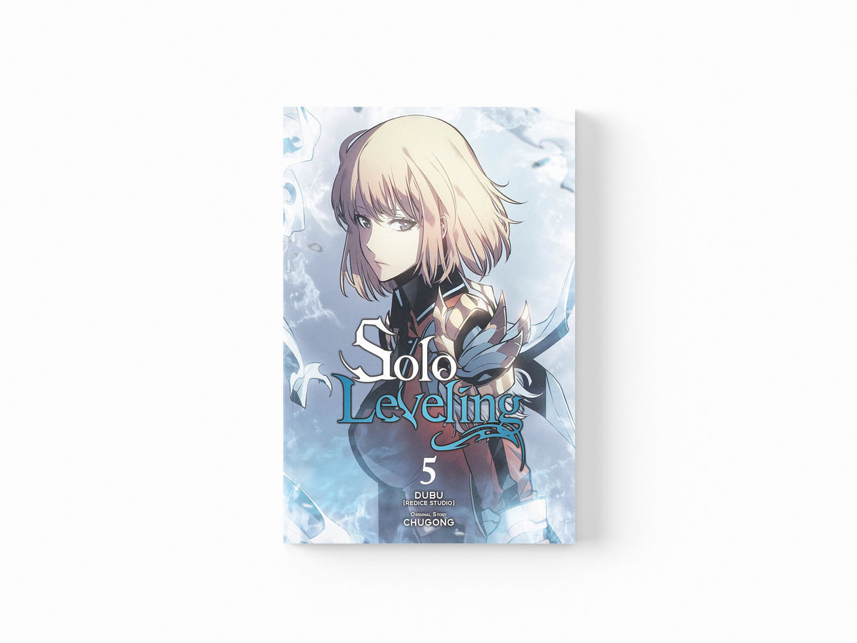 Solo Leveling, Vol. 5 (comic) by Chugong; 9781975344382