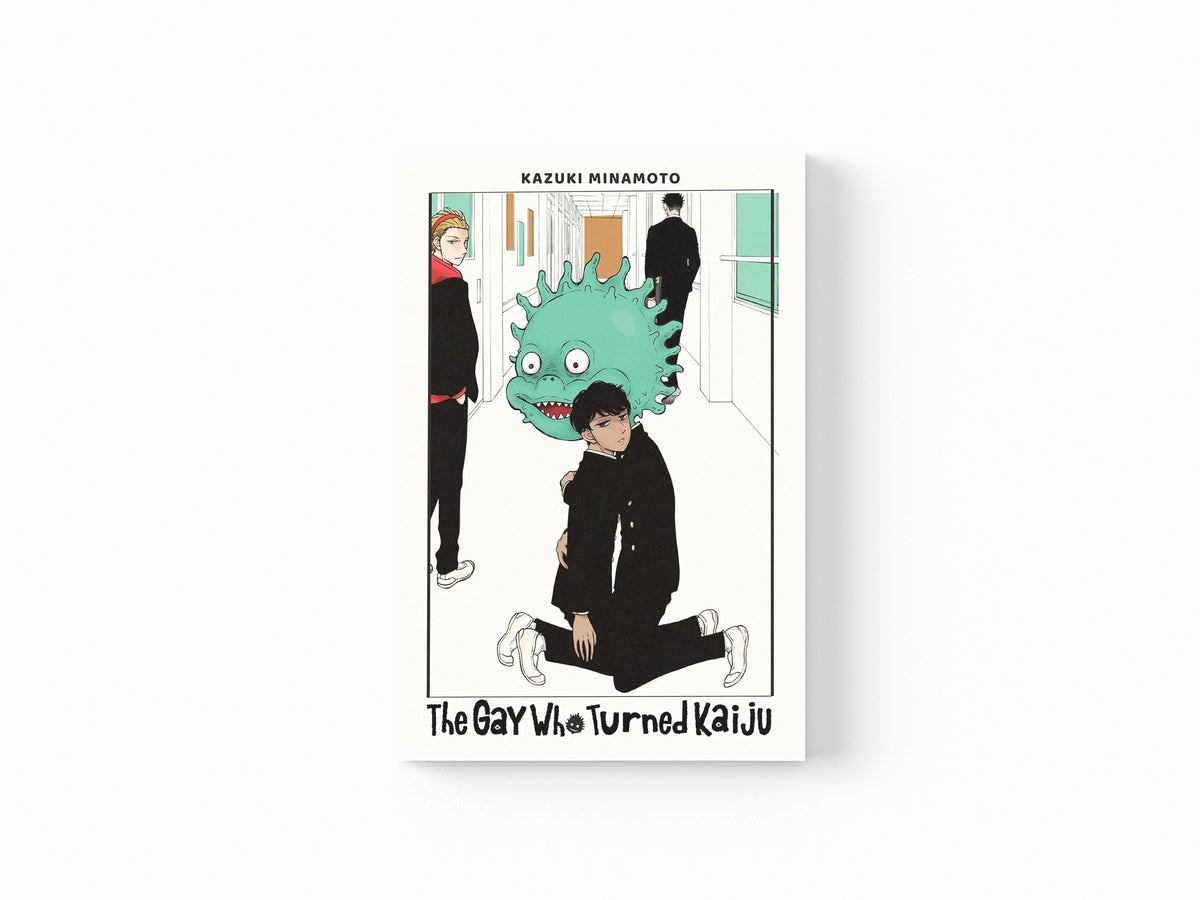 The Gay Who Turned Kaiju by Kazuki Minamoto; 9781975352141