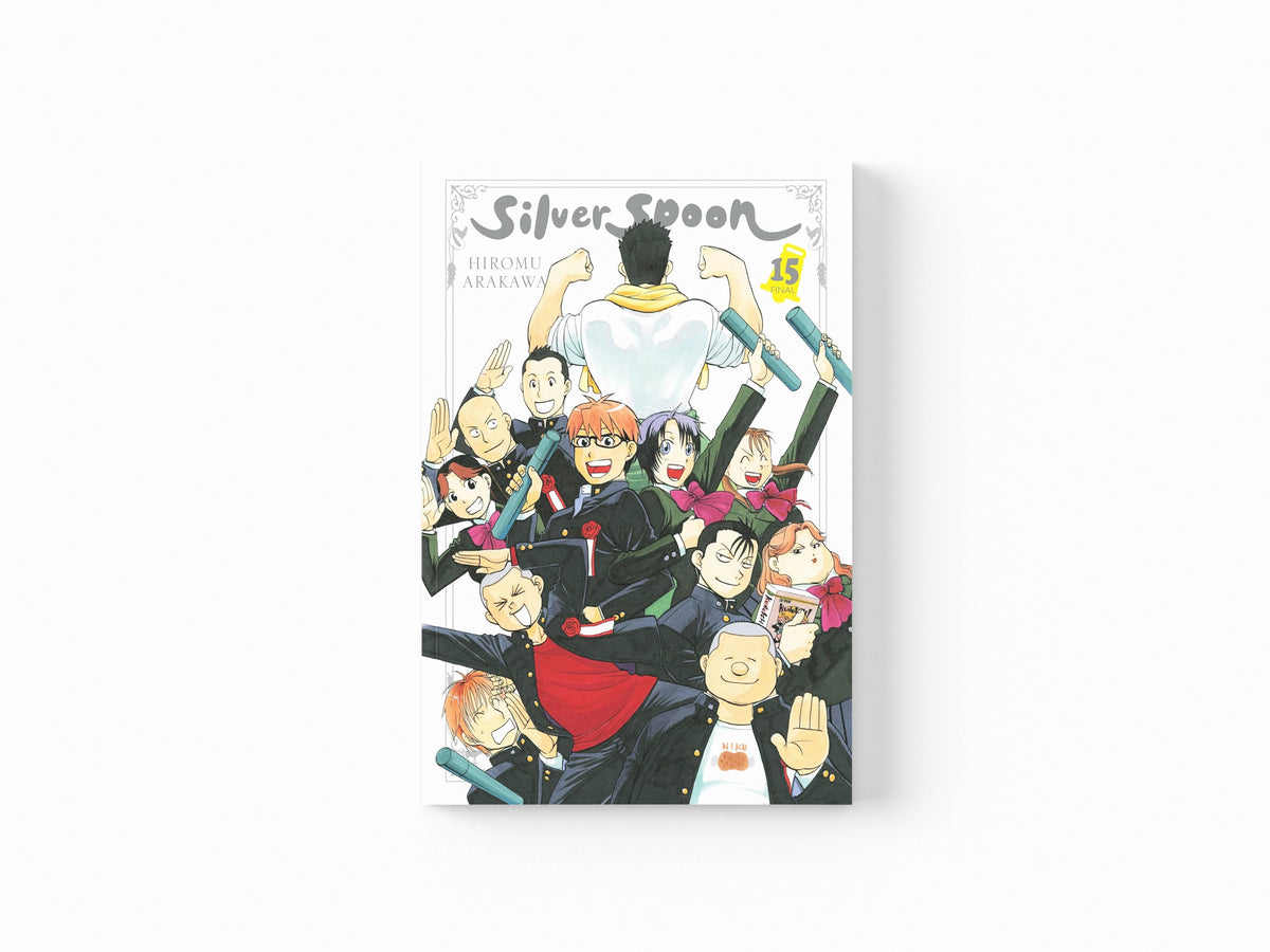 Silver Spoon, Vol. 15 by Hiromu Arakawa; 9781975353650
