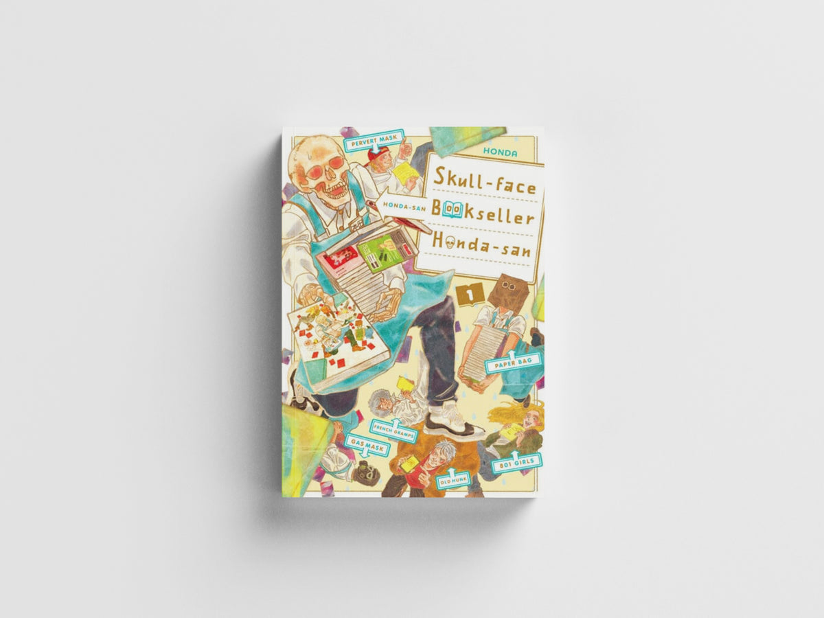 Skull-face Bookseller Honda-san, Vol. 1