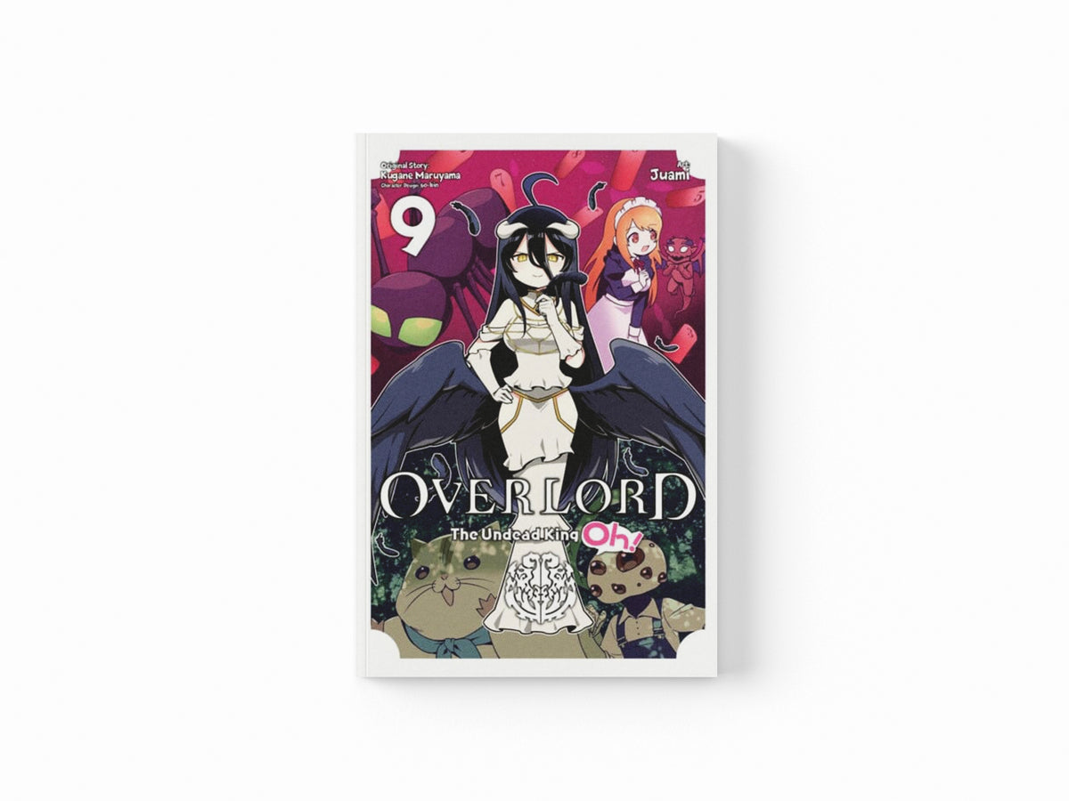 Overlord: The Undead King Oh!, Vol. 9