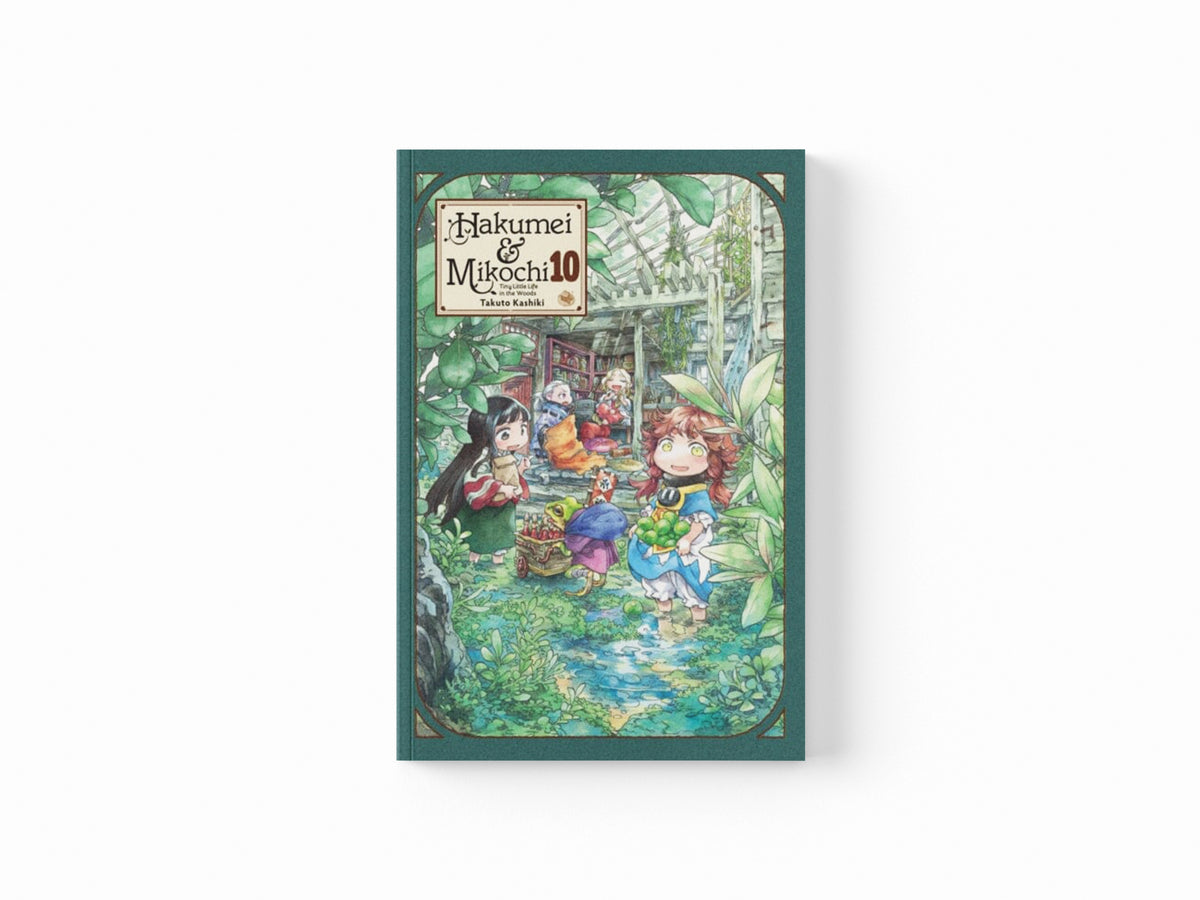 Hakumei & Mikochi: Tiny Little Life in the Woods, Vol. 10