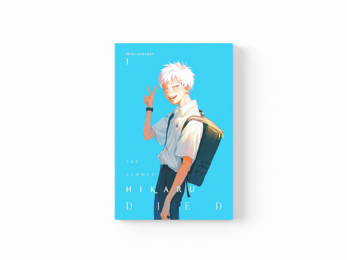 The Summer Hikaru Died, Vol. 1 by Abigail Blackman; Mokumokuren Mokumokuren; Ajani Oloye; 9781975360542