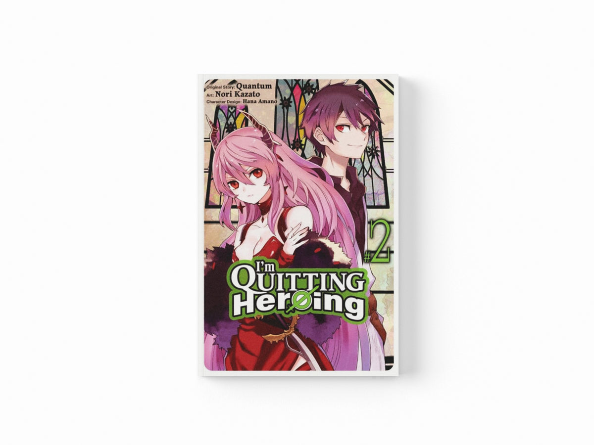 I'm Quitting Heroing, Vol. 2