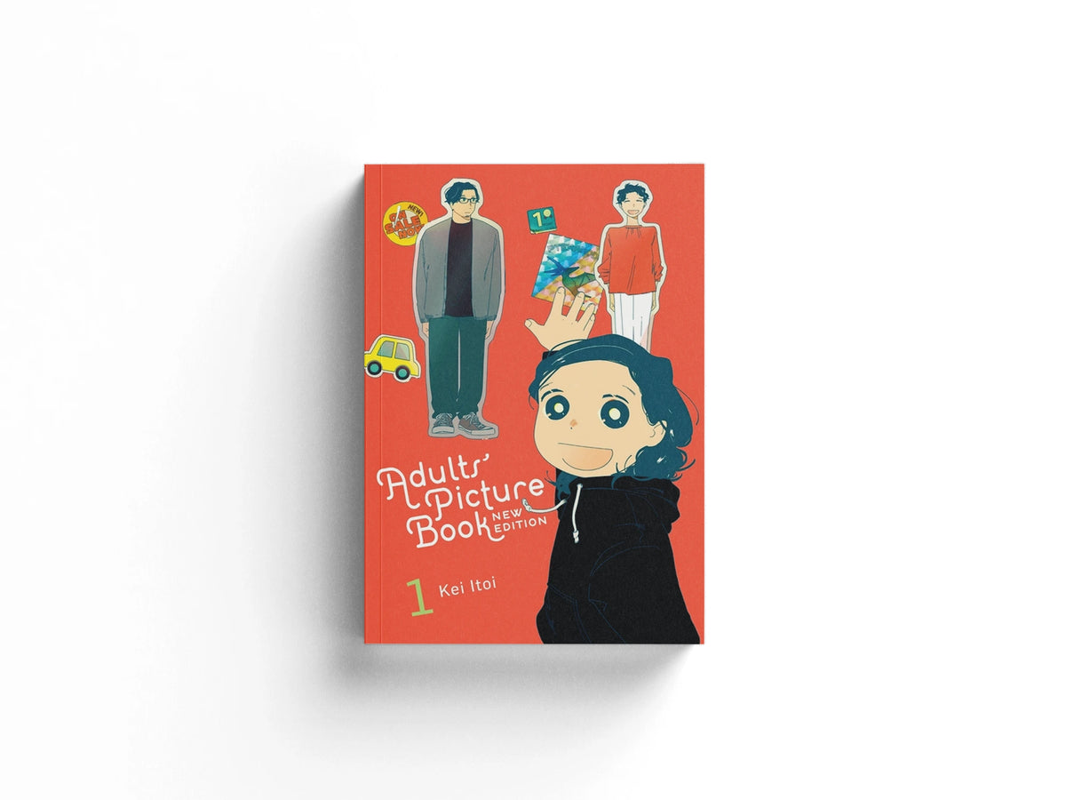 Adults' Picture Book: New Edition, Vol. 1