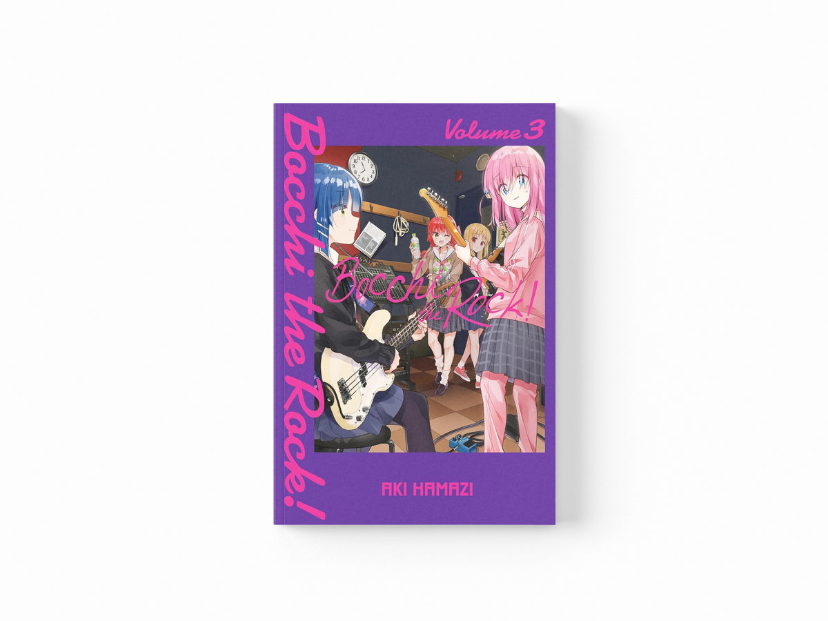 Bocchi the Rock!, Vol. 3 by Aki Hamazi; John Thomas Neal; 9781975378042