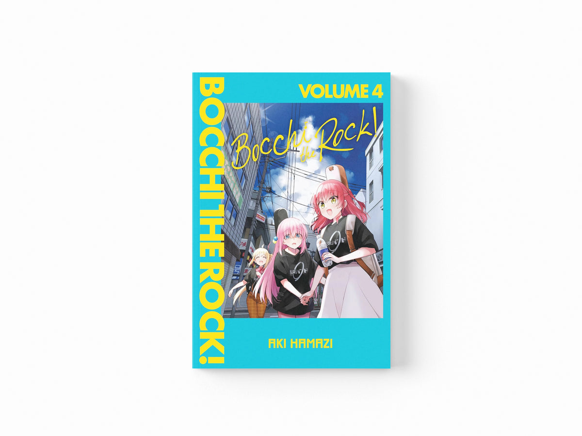 Bocchi the Rock!, Vol. 4 by Aki Hamazi; 9781975378066