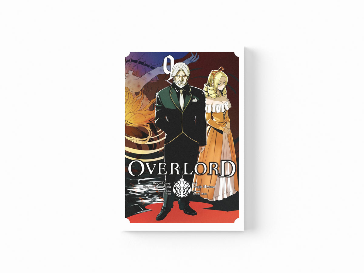 Overlord, Vol. 9 (manga) by Kugane Maruyama; 9781975382827