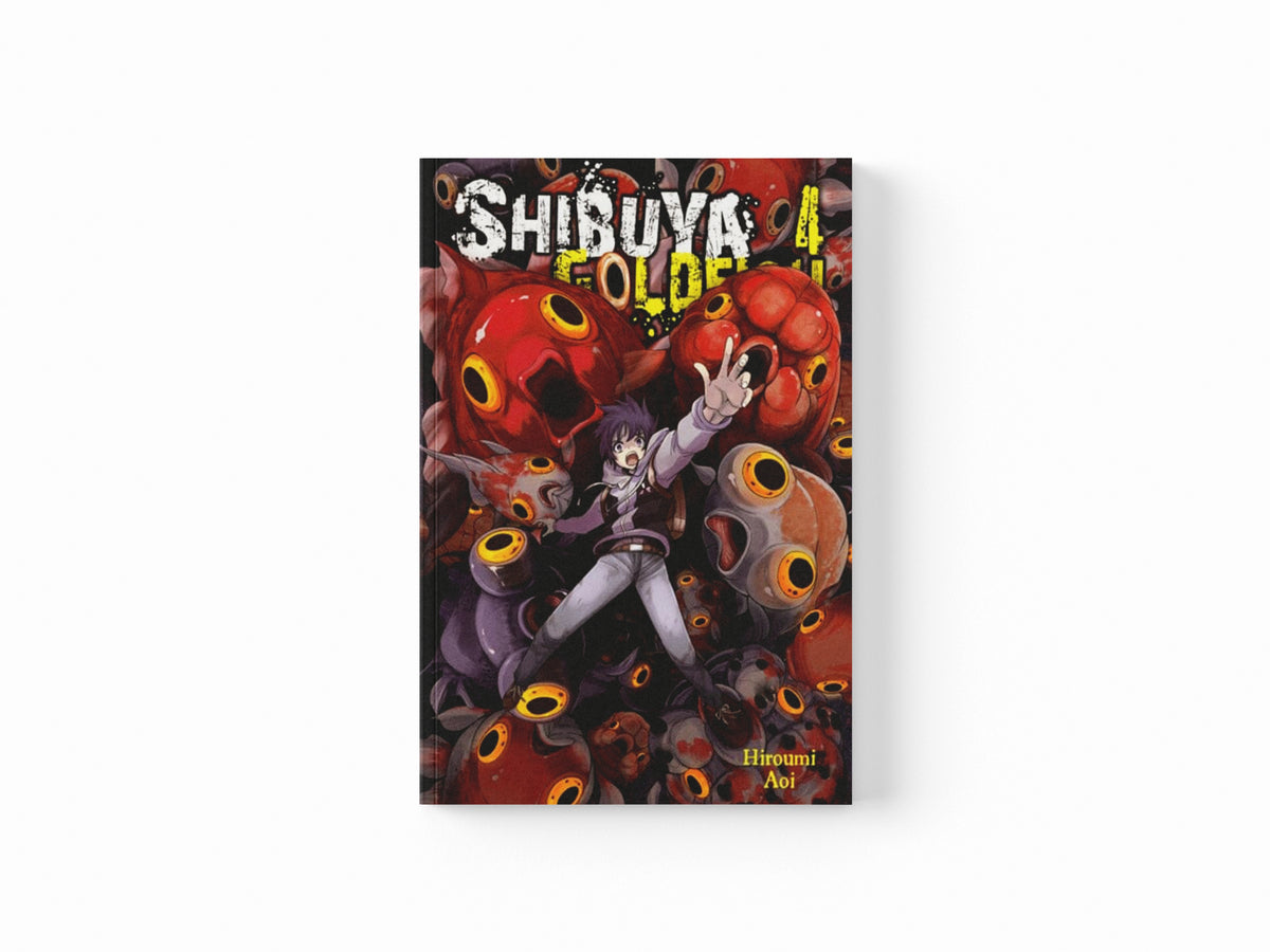 Shibuya Goldfish, Vol. 4