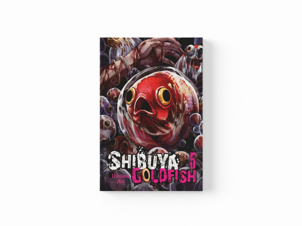 Shibuya Goldfish, Vol. 5