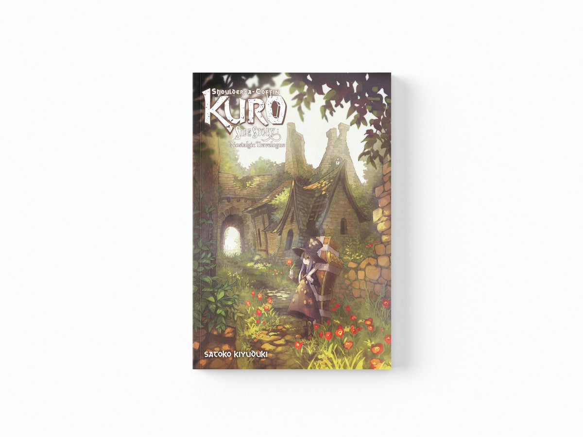 Shoulder-a-Coffin Kuro Side Story by Satoko Kiyuduki; 9781975387327