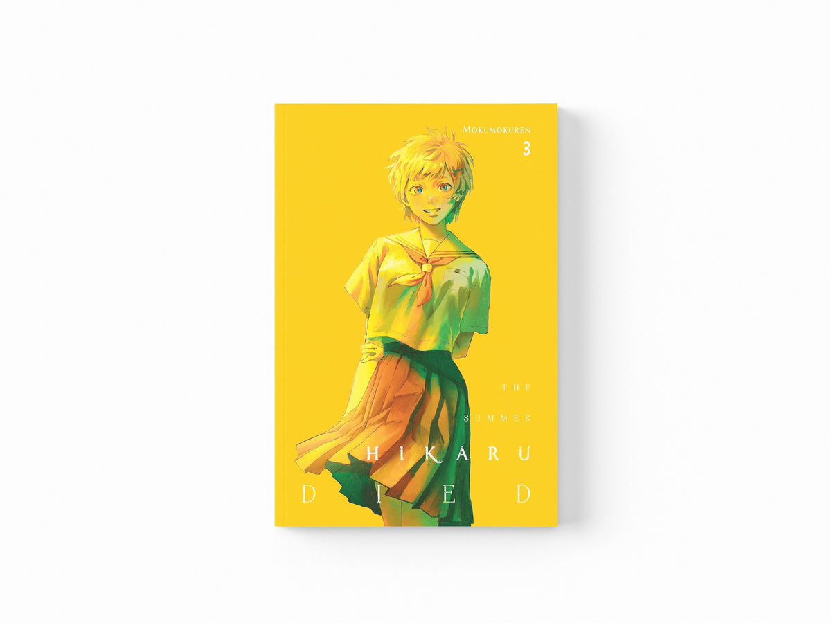 The Summer Hikaru Died, Vol. 3 by Abigail Blackman; Mokumokuren Mokumokuren; Ajani Oloye; 9781975392765