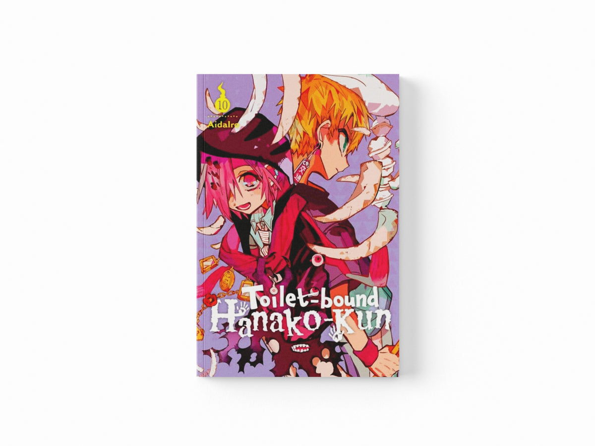Toilet-bound Hanako-kun, Vol. 10