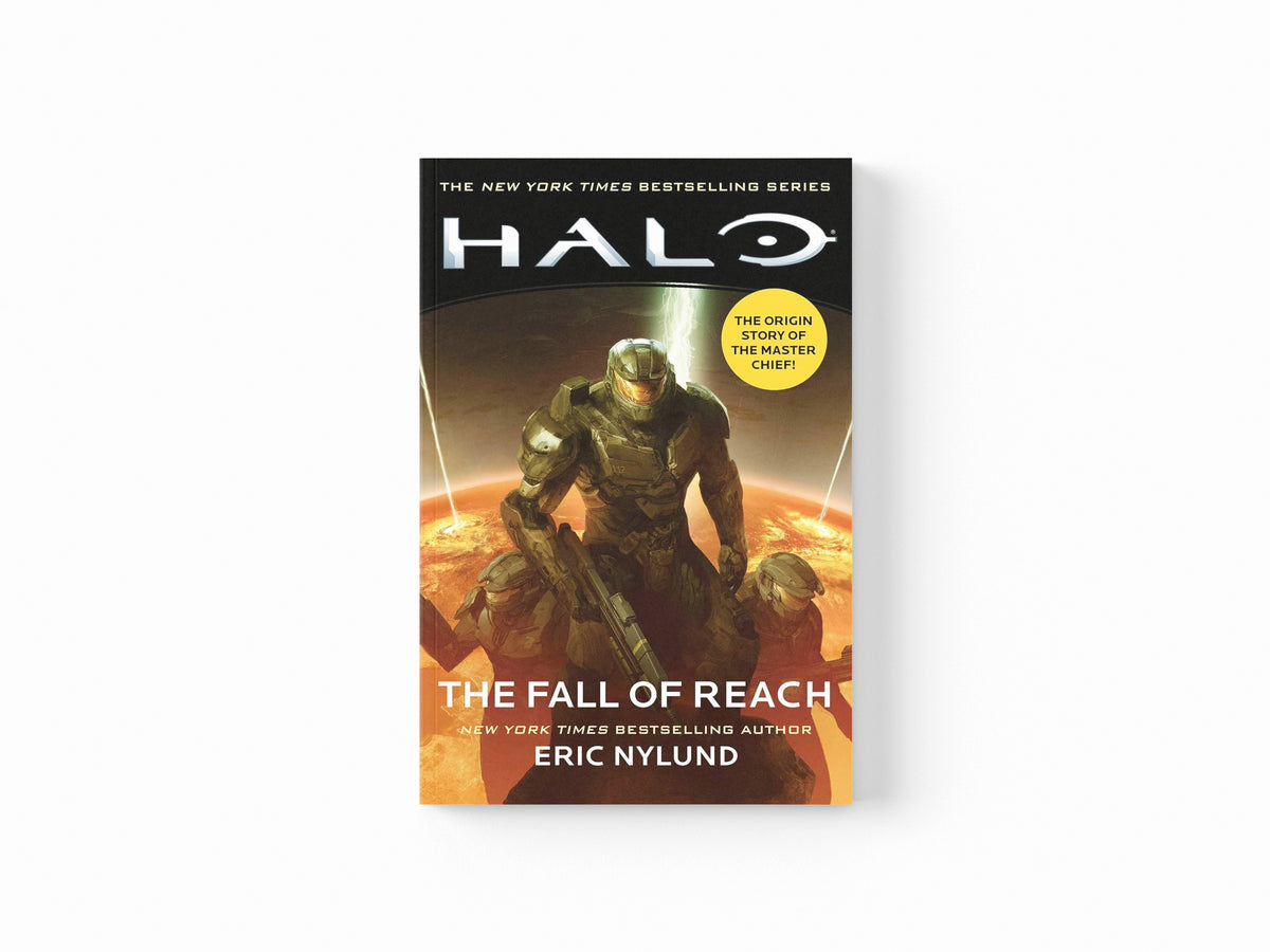 Halo: The Fall of Reach by Eric Nylund; 9781982111618